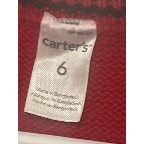 Carter’s boy’s pullover vest size 6 - Picture 3 of 3